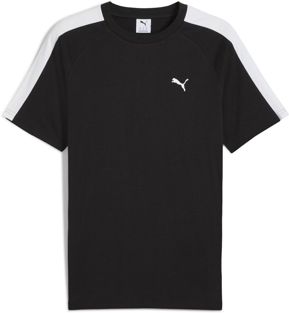Puma Shirt T7 Tee 629592 Puma -XL Zwart