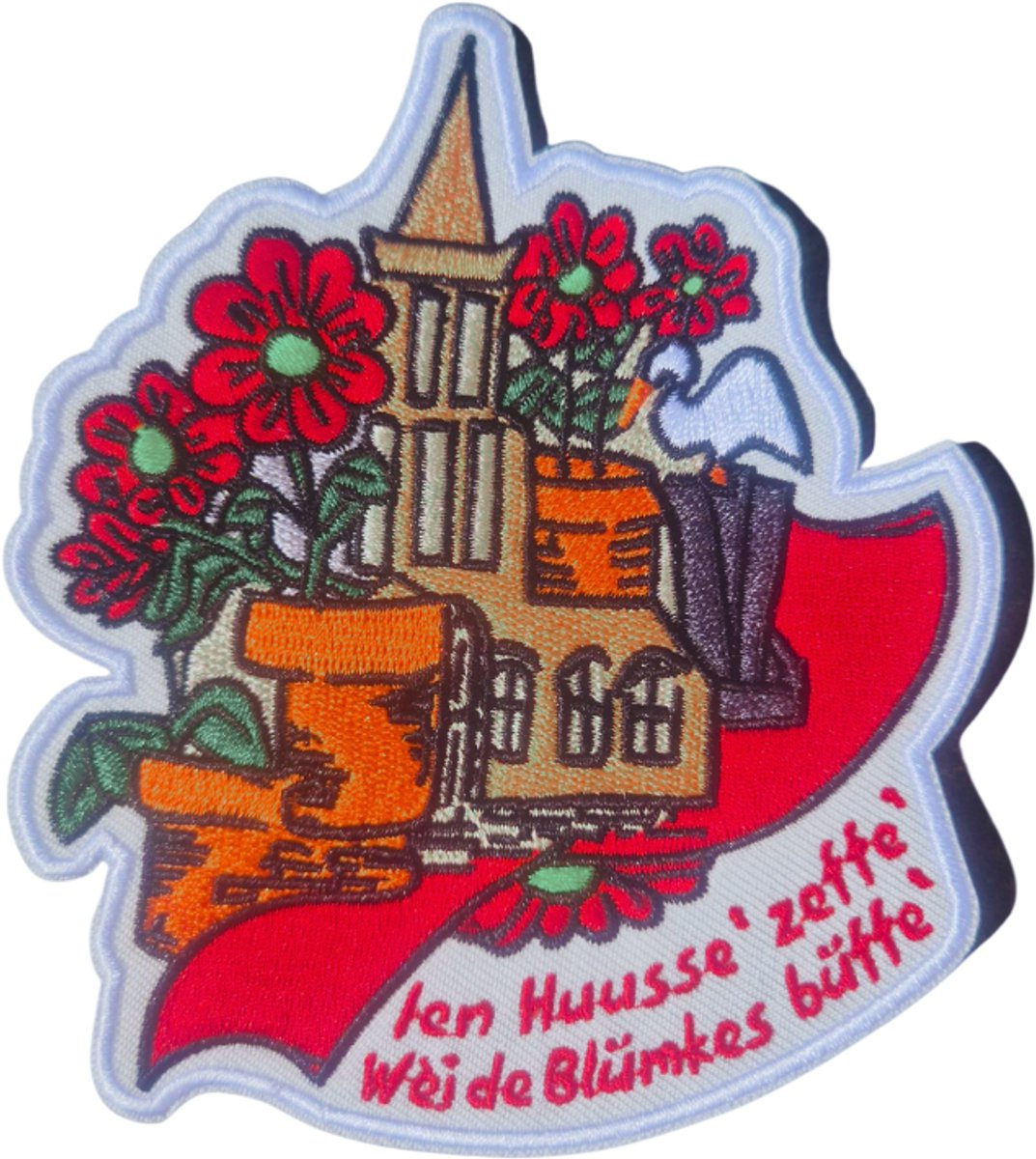 Embleem Huusse - Blümkes bütte