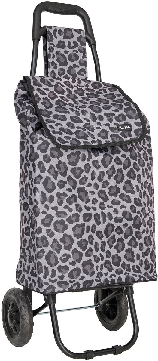 Bermuda - Shopping Trolley Leopard black