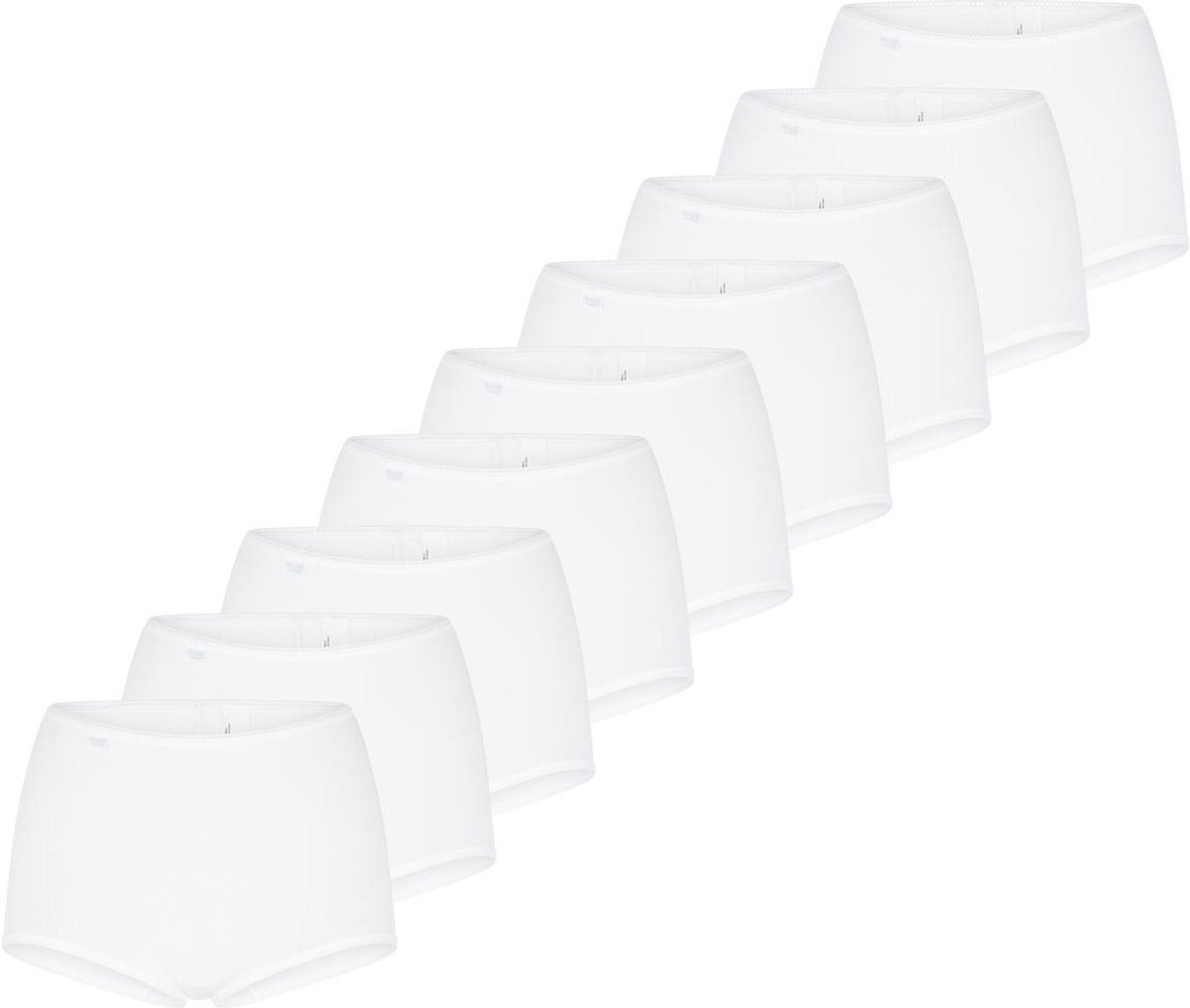 sloggi Dames maxi slip 9 pack Basic+