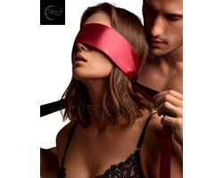 Luxe satijnen blinddoek - BDSM - Hoofd bondage - Oogmasker - One size - SM - Hoge kwaliteit