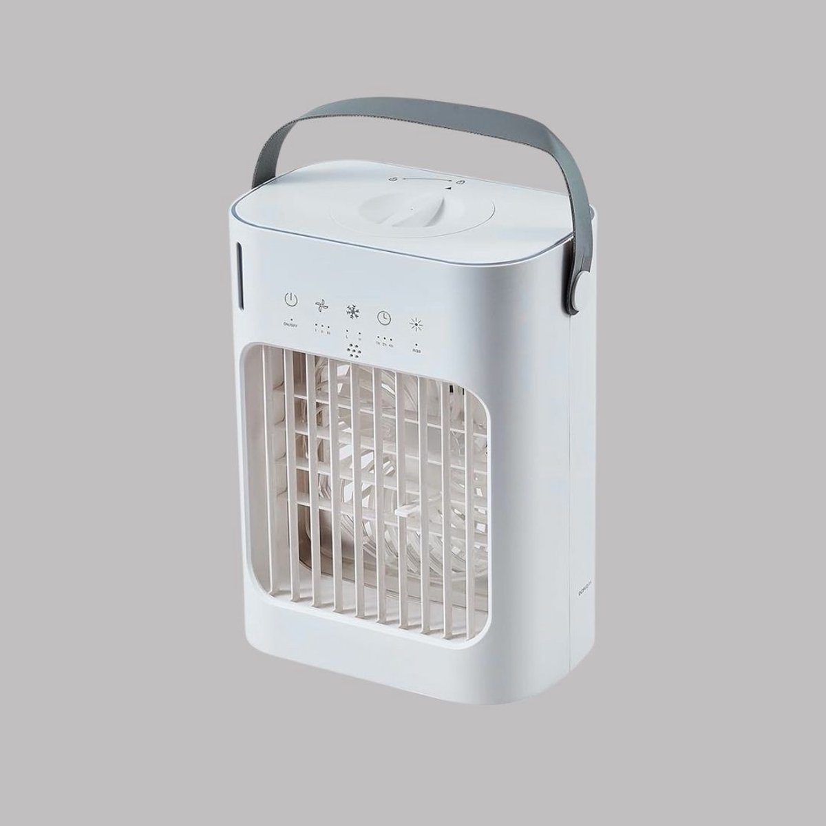 RWB® Mobiele Airco Zonder Afvoer - Luchtkoeler - Aircooler - 3 Standen - 700 ML