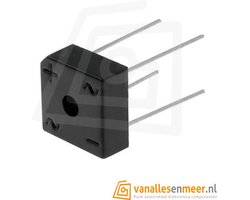 KBPC1010 Bruggelijkrichter 1000 V 10 A – Compacte Hoge-Stroom Diodebrug