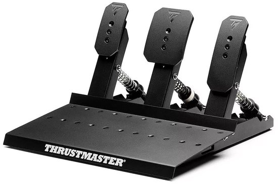 Thrustmaster T598 Servo Basis + Raceline Pedals III + Ferrari 488 Add-On - Sim Racing Bundle - PC - PS5 van Merkloos — afbeelding 3