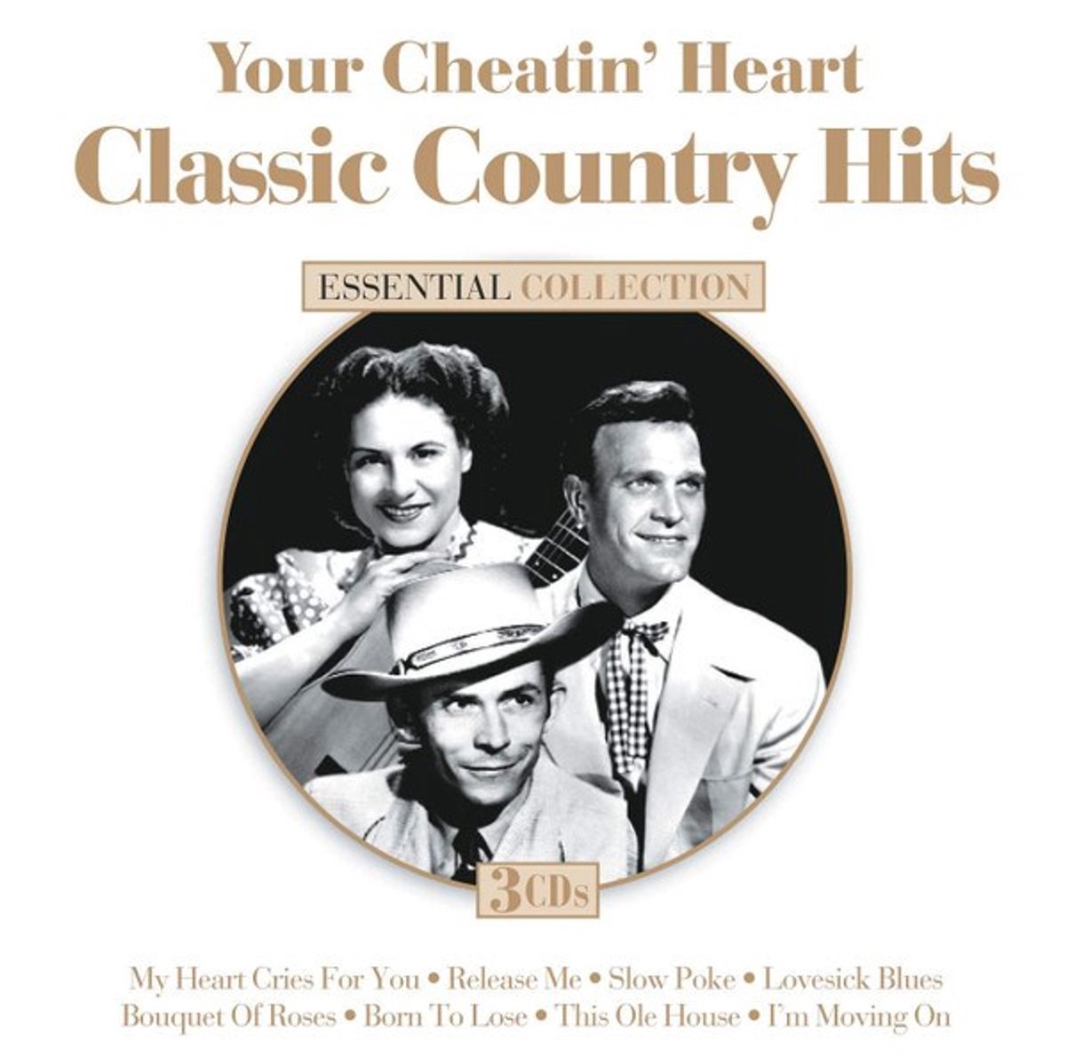 Various Artists - Your Cheatin' Heart - Classic Country Hits (3 CD)