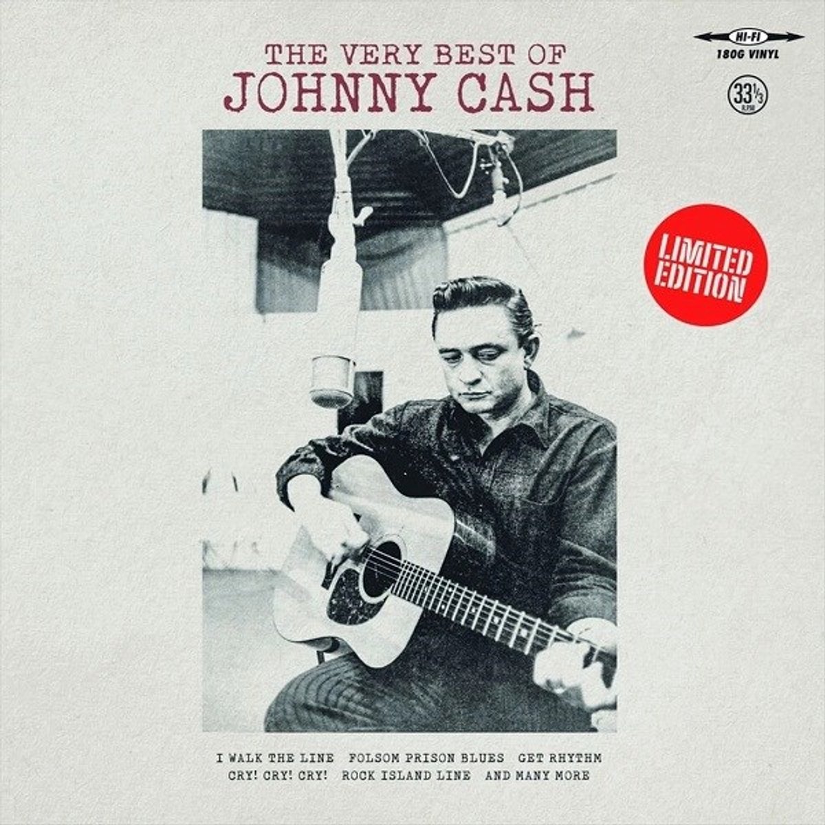 Johny Cash - The Very Best Of (LP)