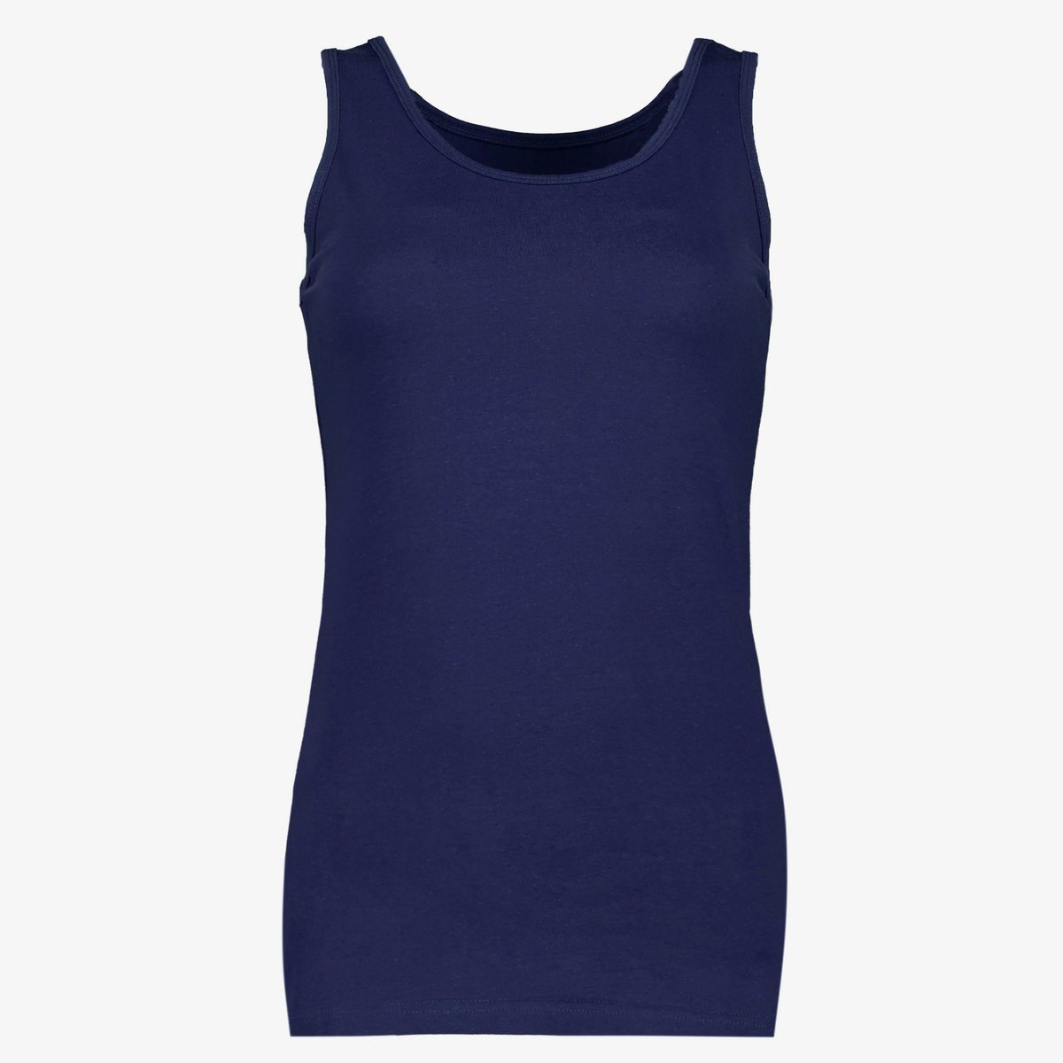 TwoDay dames singlet blauw - Maat S