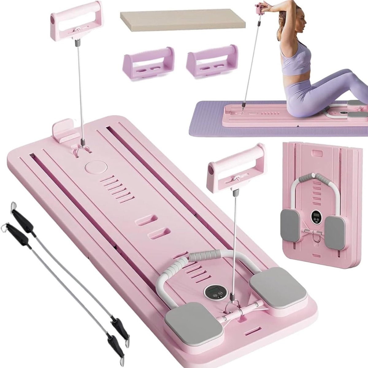 VH Supplies® Pilates Board - Balansbord - Fitnessapparaat