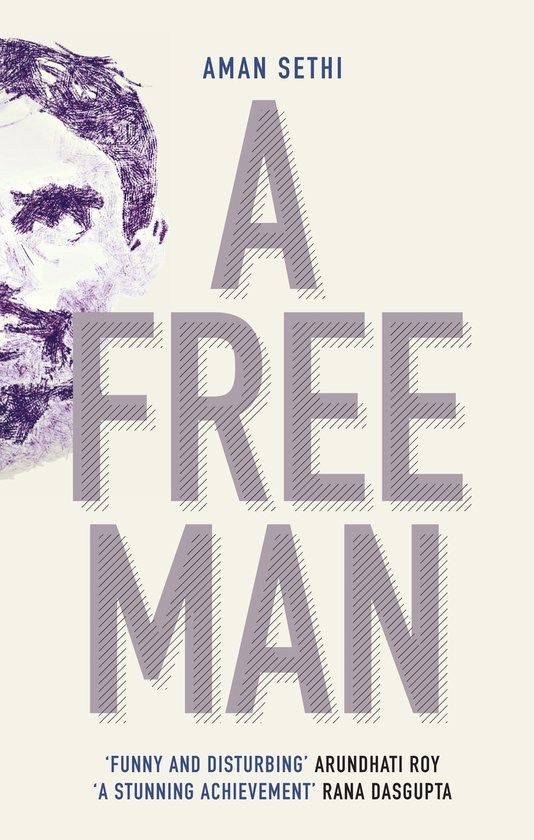 A Free Man - cover