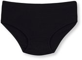 Ribana - Hoge Taille Slips - 100% Katoen Ribstof - Dames Ondergoed - Dames Onderbroeken - Lingerie - M - Zwart - 5 Stuk