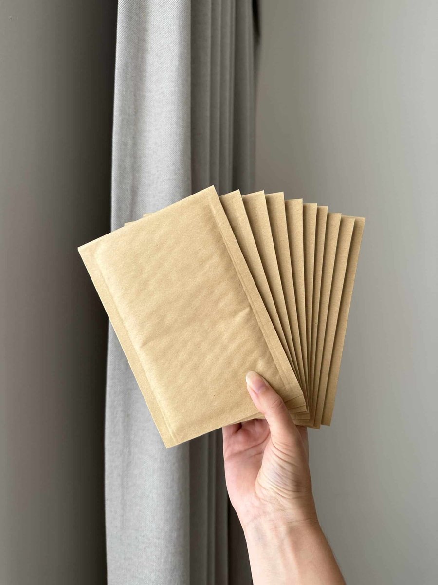 Planet Pink - Verzendzakjes bruin kraft 10 stuks