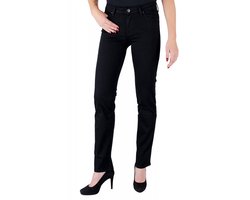 Lee Marion Straight Jeans Zwart 30 / 35 Vrouw
