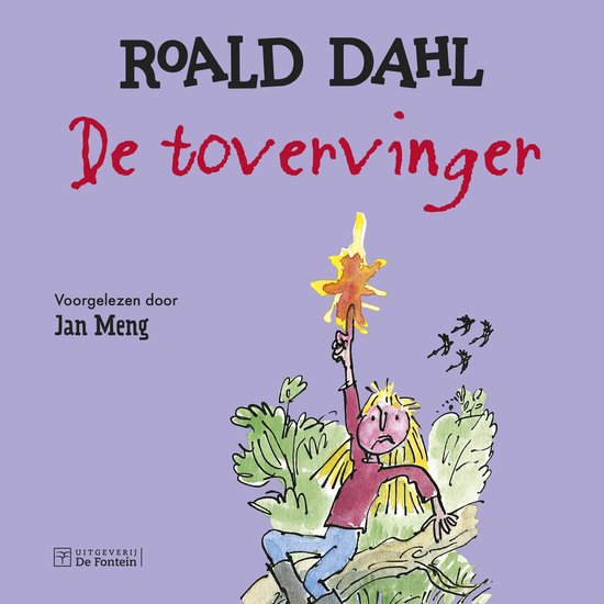 De tovervinger - cover
