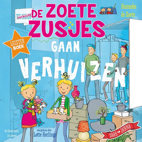 De Zoete Zusjes gaan verhuizen - cover