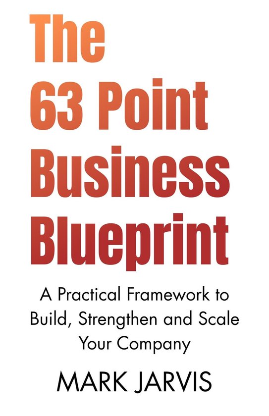The 63 Point Business Blueprint - cover