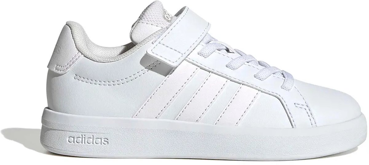 Adidas Grand Court 3.0 Gymnastikskor För Barn Wit EU 28 1/2 Jongens,Meisjes Ftwr White / Ftwr White / Ftwr White