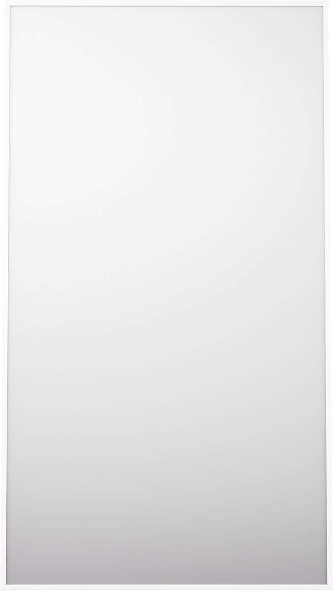 Klarstein infrarood verwarming met thermostaat, 480W elektrische verwarming, Smart Home infrarood verwarming voor wandmontage, IR met app-bediening & detectie open ramen, efficiënte vochtige ruimte radiator