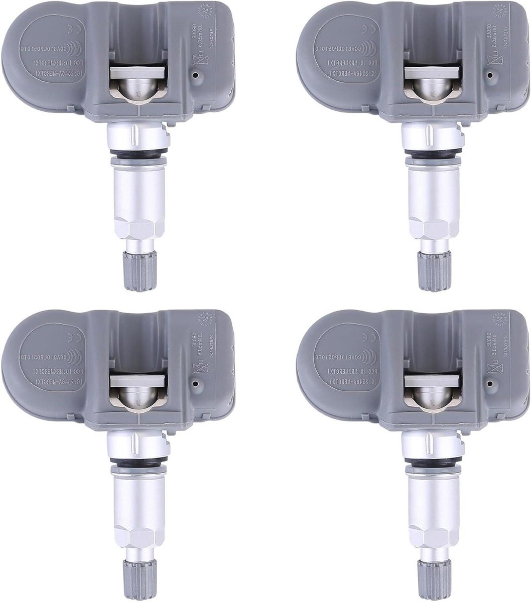 Provento - TPMS bandenspanningssensor set voor Mercedes-Benz - Geschikt voor diverse modellen - Hoge kwaliteit.