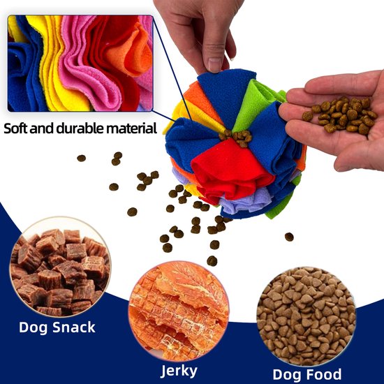 Interactieve Speelbal voor Honden | Automatisch Hondenspeelgoed