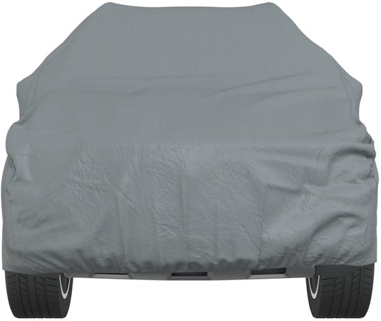 vidaXL - Housse de voiture - pour - SUV - L - non tissé - tissu - complet - gris