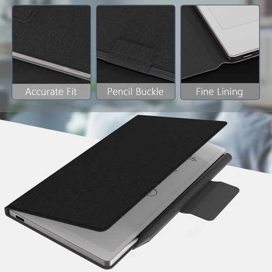 Remarkable Paper Pro Move met Marker Plus en Zwarte hoes (digitaal notitieblok / notebook / schrijftablet) van Merkloos — afbeelding 4