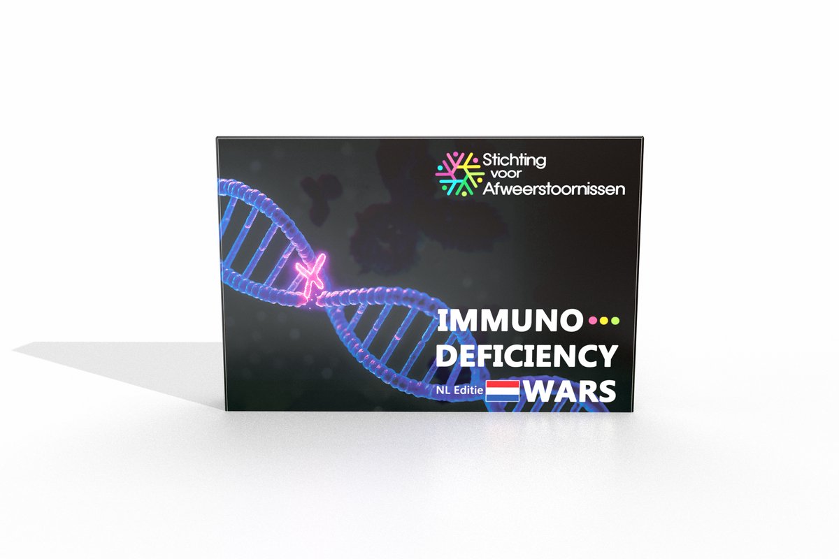 Immuno Deficiency Wars - Kaartspel over afweerstoornissen