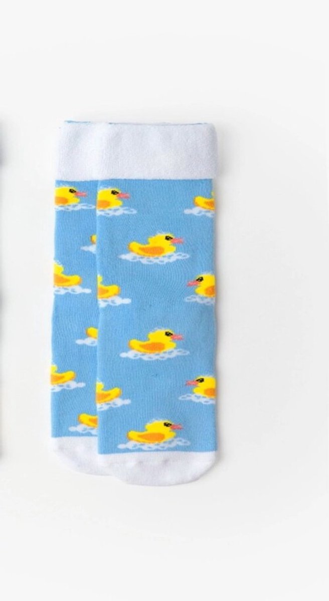 Sweet Duckling Antislipsokken Dames Kleine Eend