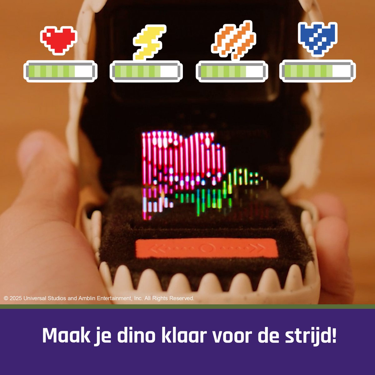 Bitzee - Interactief Jurassic World Dinosaurusspeelgoed met 25 dinosaurussen - Reageert op aanraking, pods kunnen verbinden en communiceren — afbeelding 6