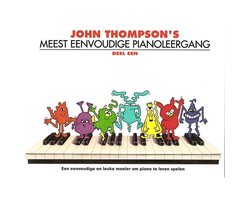 John Thompson's Meest Eenvoudige Pianoleergang
