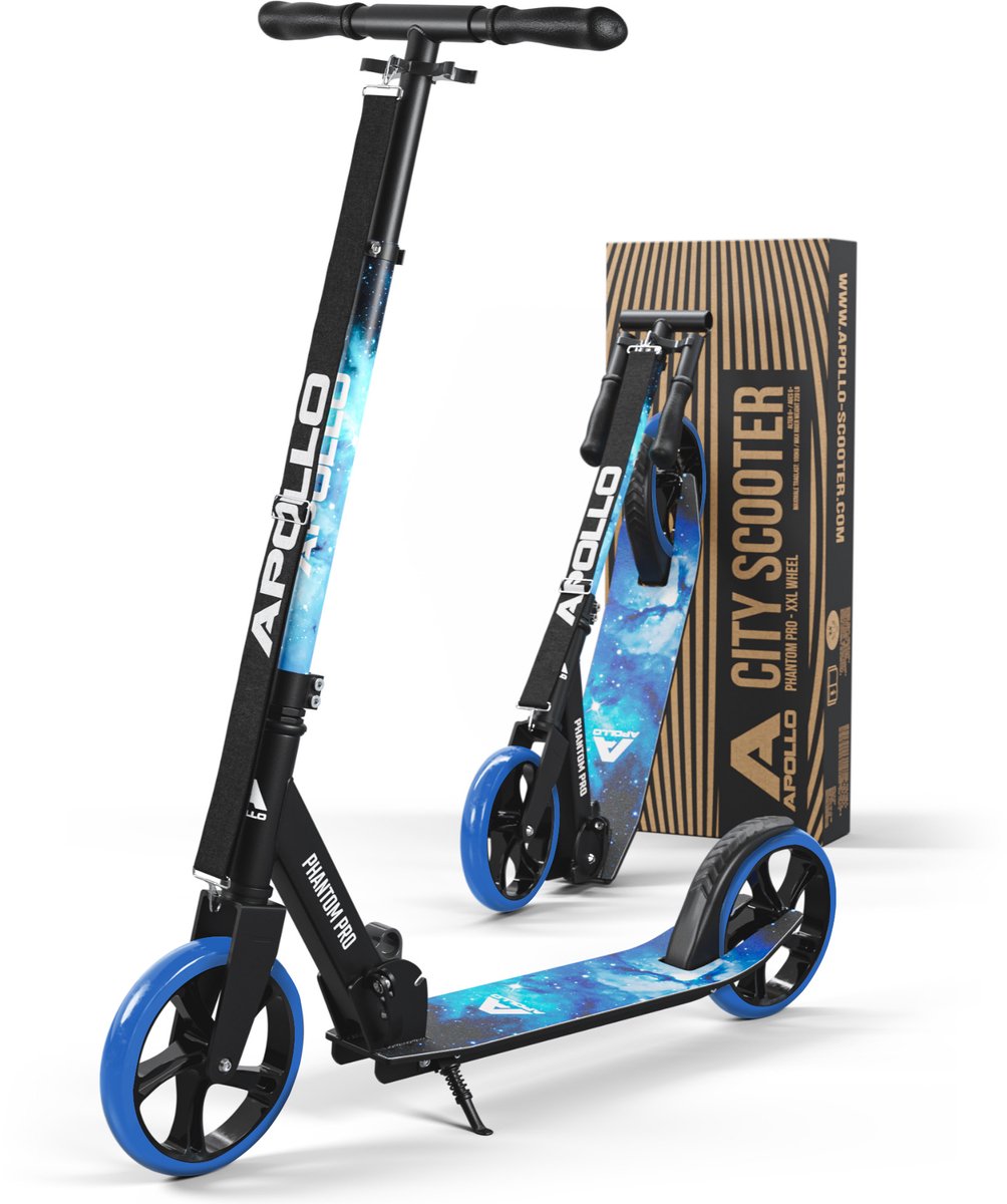 Bol.com Apollo City-Step Opbouwbaar en in Hoogte Verstelbaar Phantom Pro - Stars aanbieding