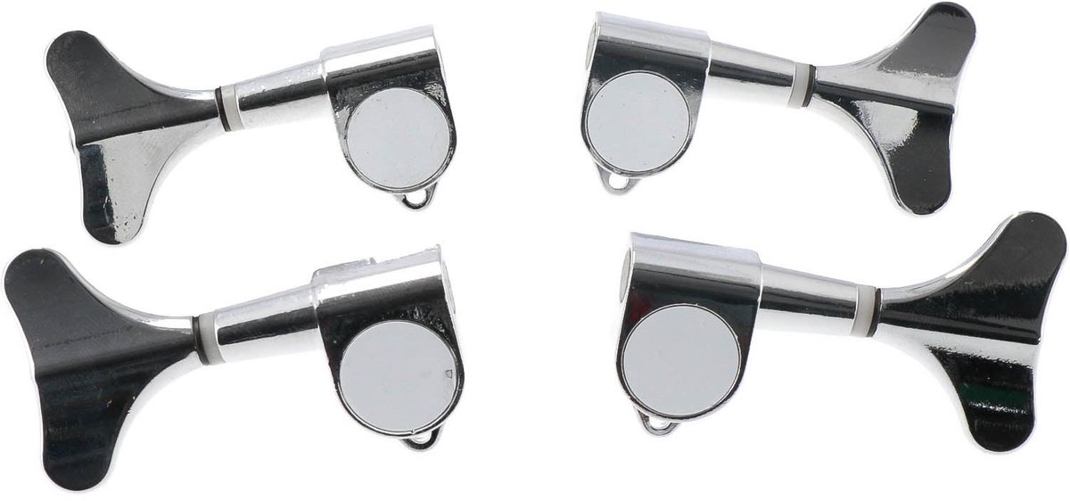 2x2 stemmechanieken voor basgitaar chrome Fazley 10549