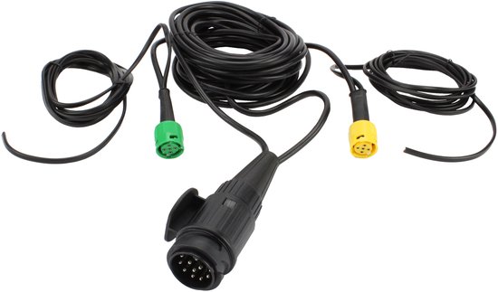 Ensemble Siècle des Lumières LED | 13 broches | Câble de 5,5 m | branche de 3 m