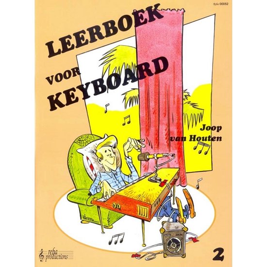 Leerboek voor keyboard 2