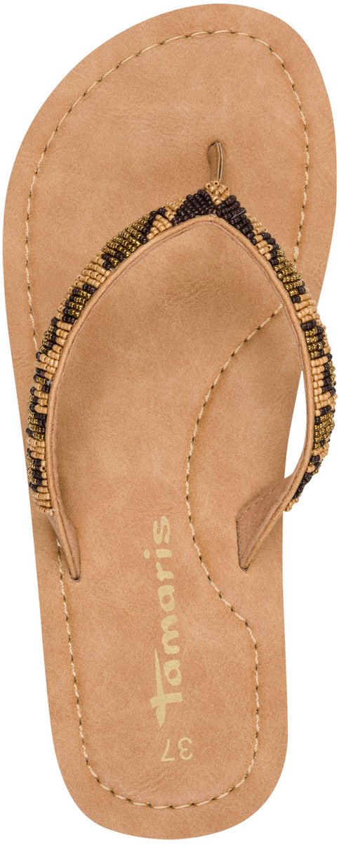 Tamaris ESSENTIALS Essentials Dames Slippers - BRUIN
