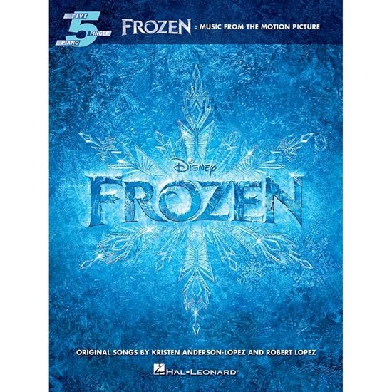 Frozen Music Five Finger Piano Songbook