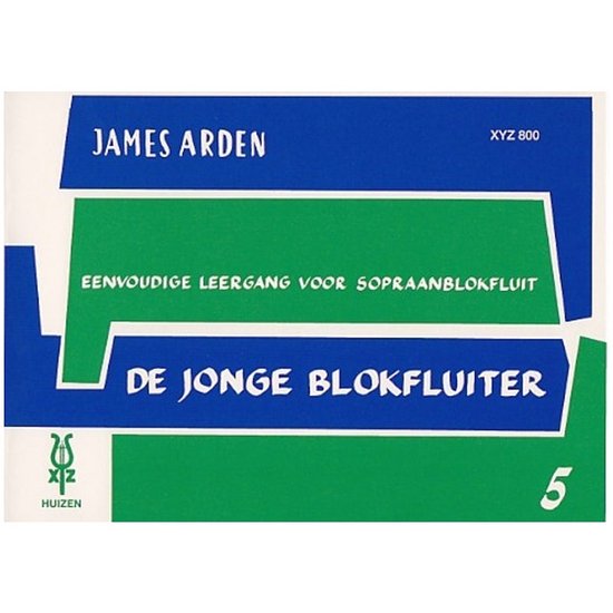 De Jonge Blokfluiter 5