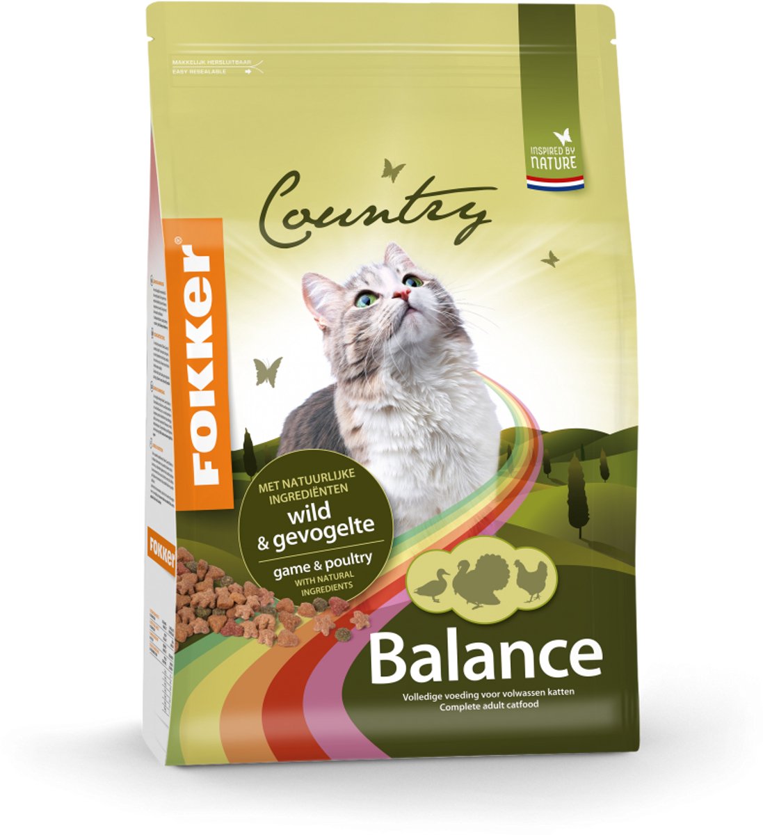 Fokker Fokker Cat wild en gevogelte 10 kg