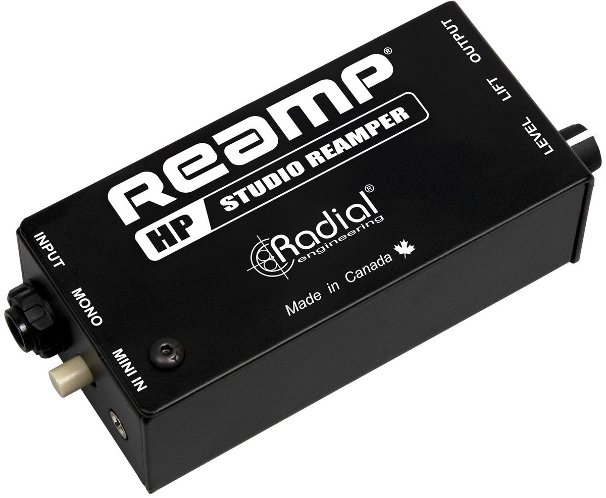 Radial Reamp HP studio reamper
