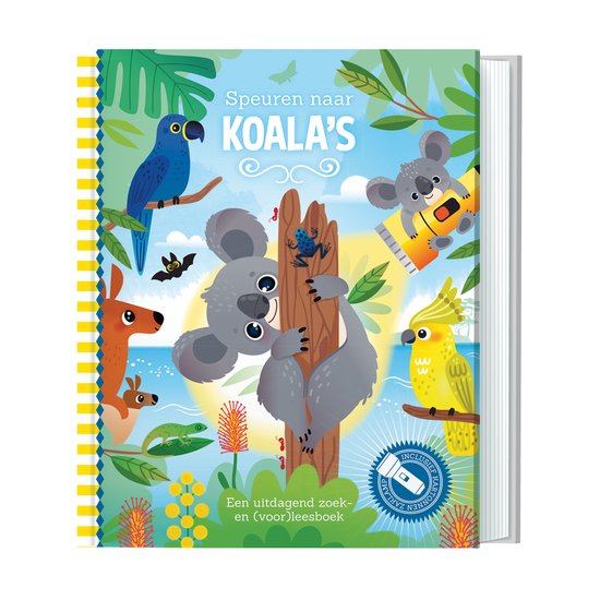 Speuren naar koala's - cover