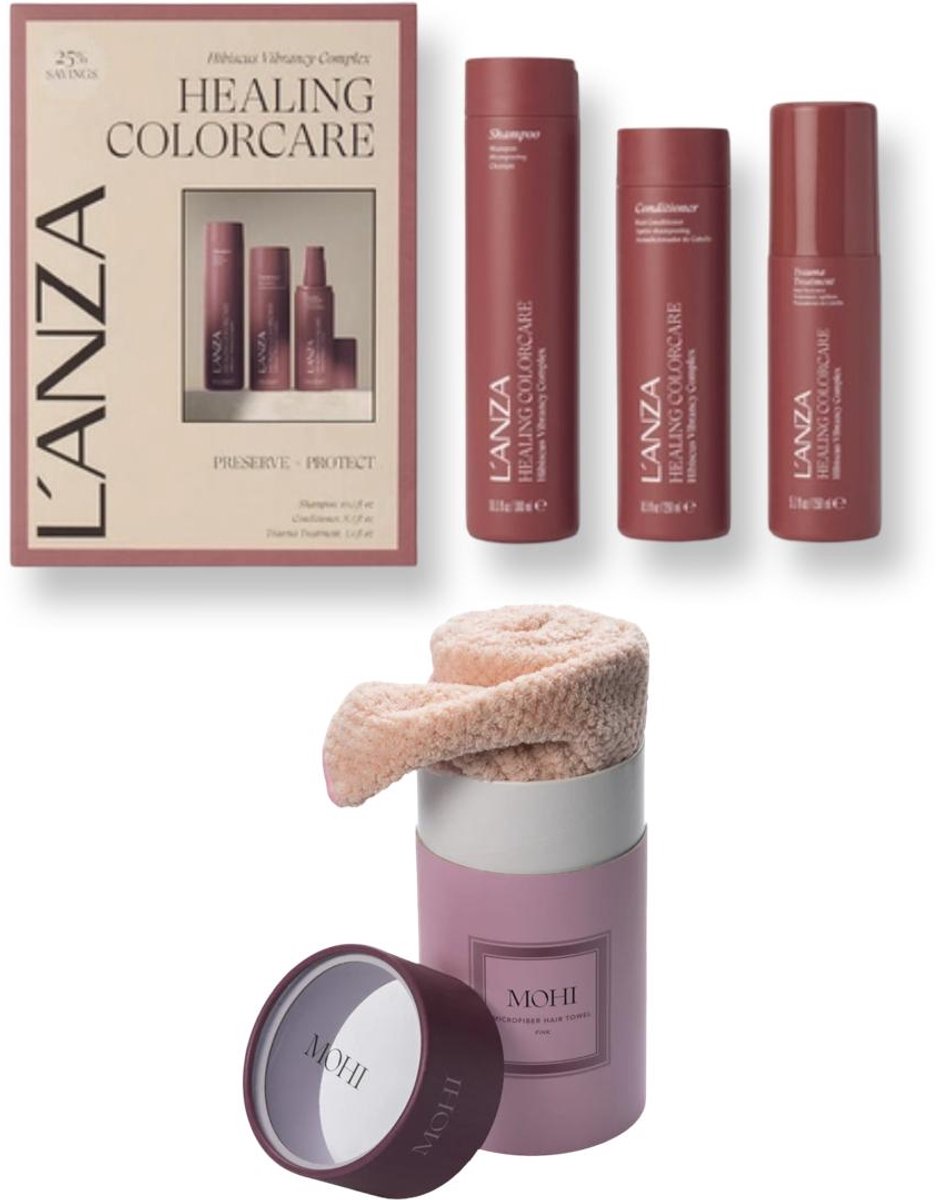 L'Anza - Healing ColorCare - Holiday Set