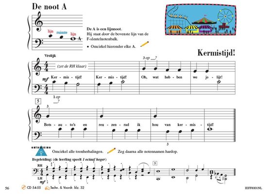 Piano Adventures Lesboek 1 - cover
