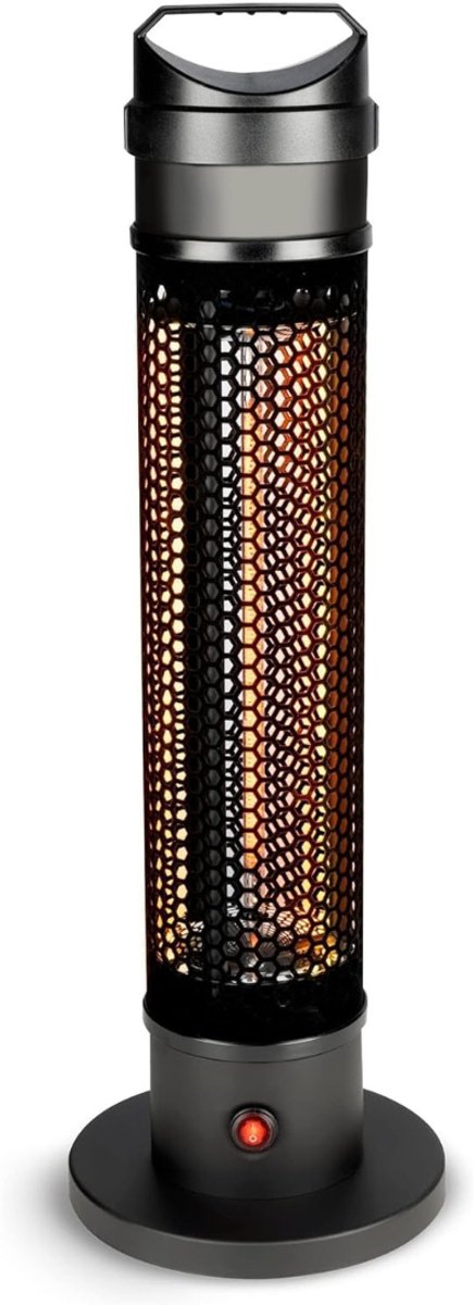 VH Supplies® Terrasverwarmer Elektrisch - Infrarood Verwarming - Heater voor Buiten - 800W