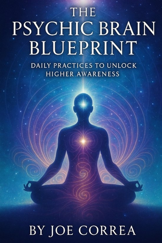 The Psychic Brain-The Psychic Brain Blueprint - cover