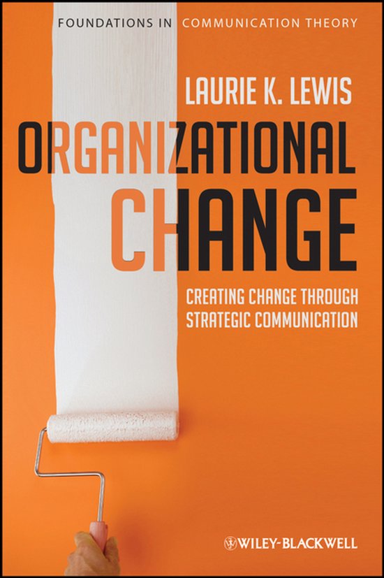 Organizational Change - cover