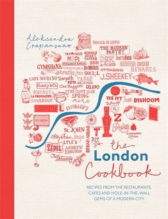 London Cookbook - cover