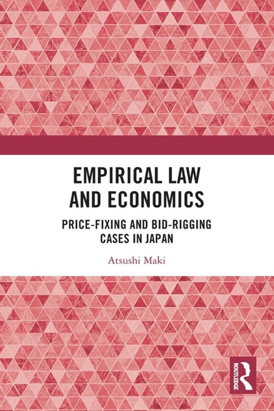 Empirical Law and Economics - cover