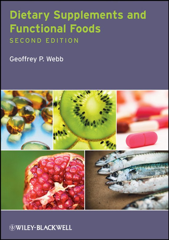 Dietary Supplements and Functional Foods - cover