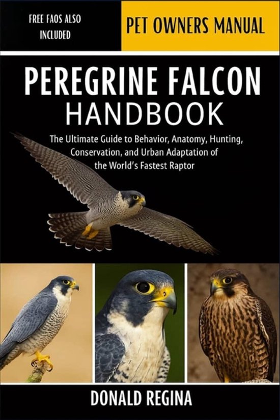 Peregrine Falcon Handbook - cover