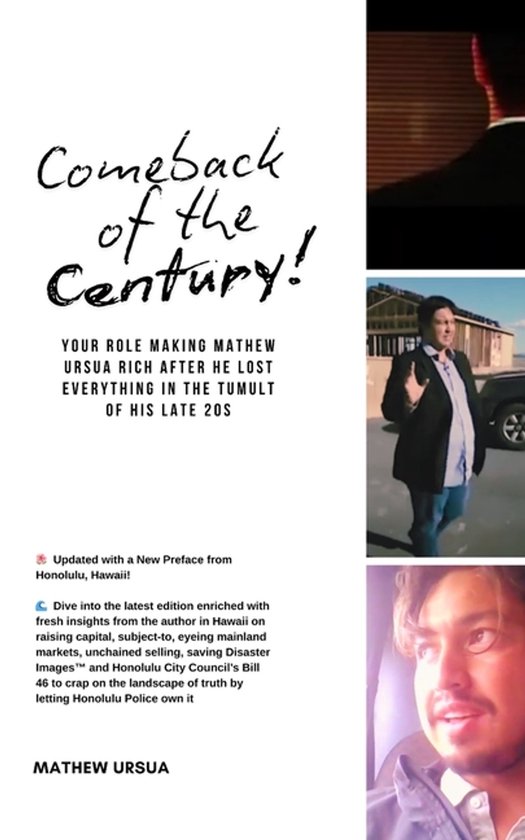 Comeback of the Century - cover