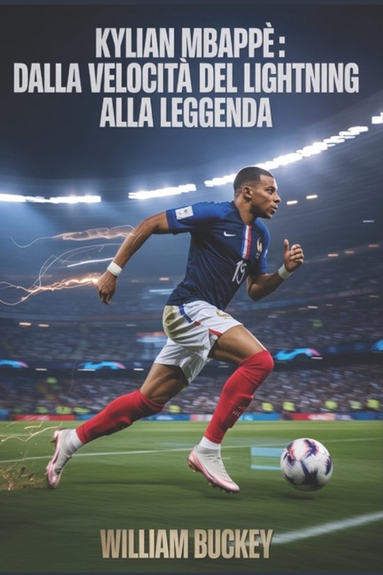 Kylian Mbappe - cover